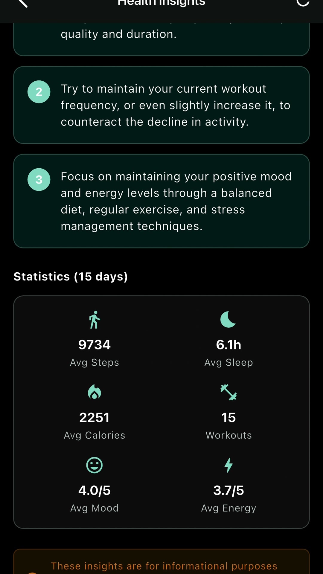 Kinesa AI-powered health insights and personalized recommendations